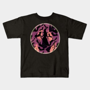 Witchy Vibes Kids T-Shirt